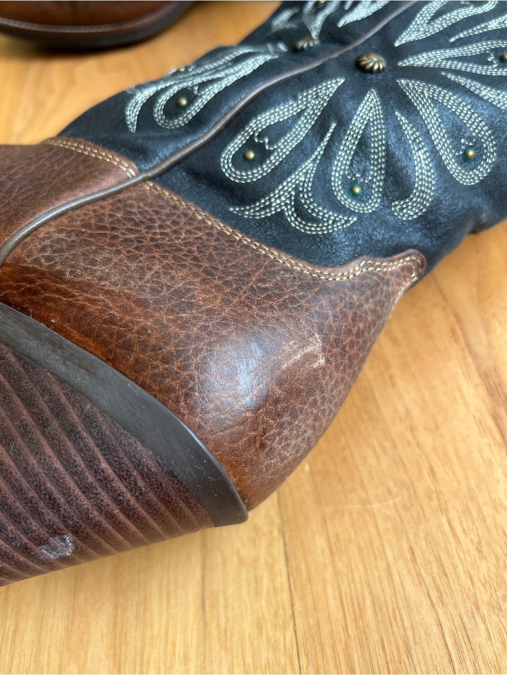Women’s Size 8.5 Ariat Daisy Western Cowboy Boots - Picture 8 of 16